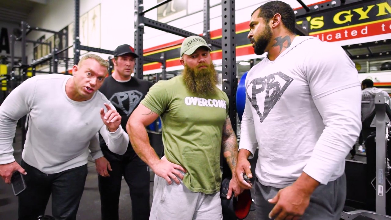 Welcome To The Jungle - Squat Day with the Titan Crew at Gold's Gym Venice