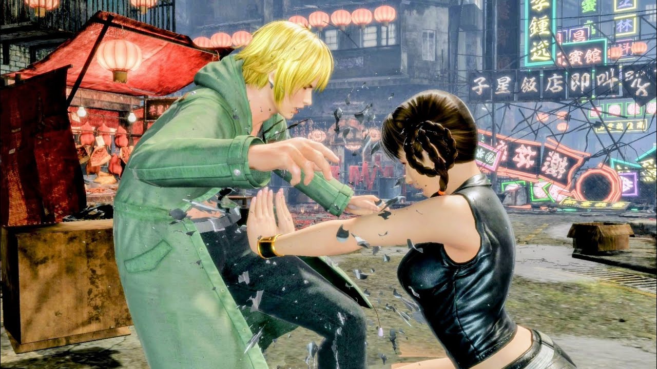 (DOA6) Reverse Ryona - Leifang Schools Eliot!