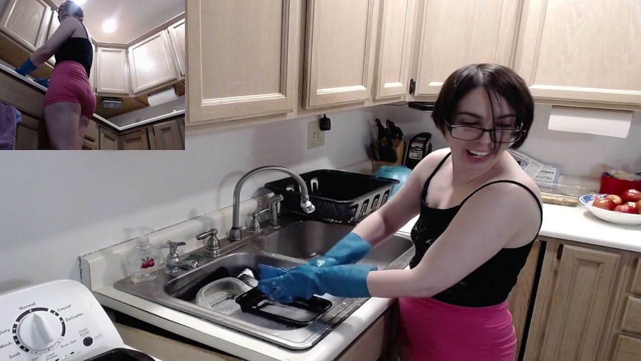 Doing Dishes