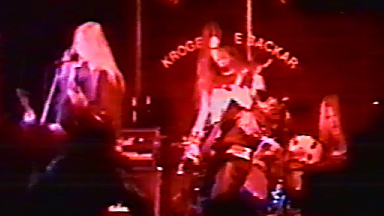 NECROPHOBIC - LIVE 1994 -  STOCKHOLM, TRE BACKAR (RARE)