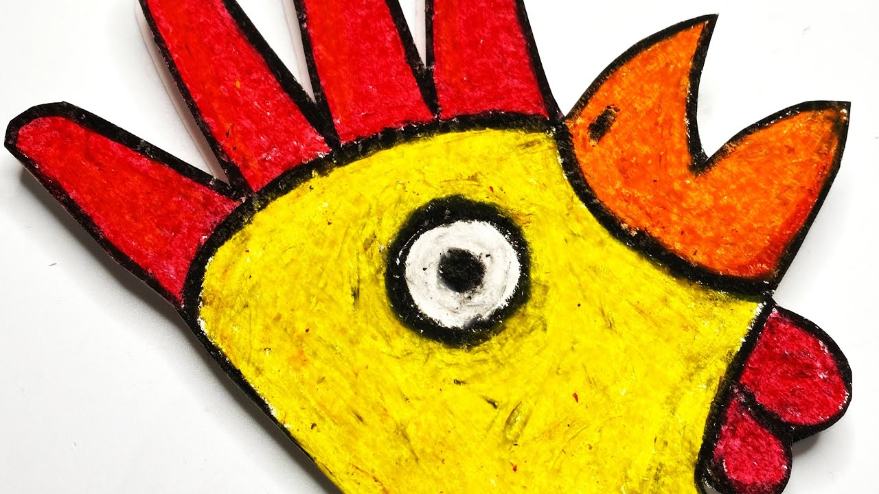 BIGLIETTINO DI PASQUA FACILISSIMO con Enzo e Recensione Pastelli ad Olio Tiger (Pasqua) Arte per Te