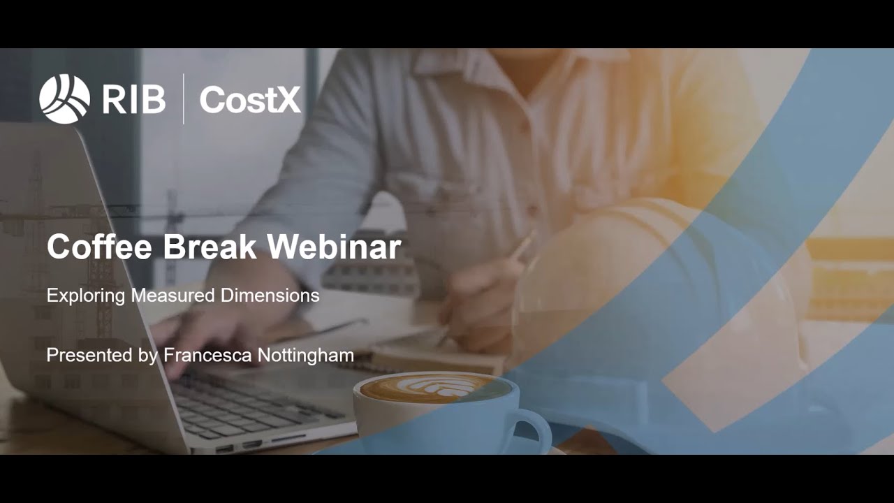 RIB CostX Coffee Break - Exploring Dimension Groups