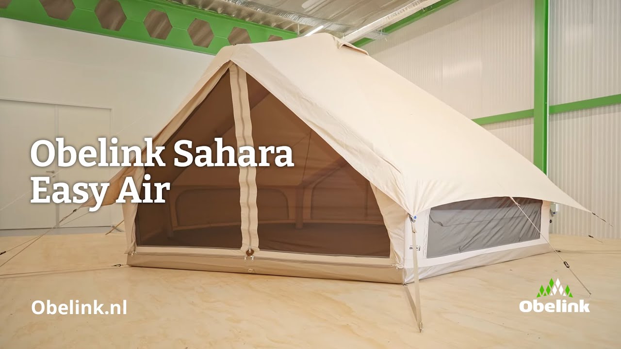 Obelink Sahara Easy Air opblaasbare Bell Tent | Productvideo | Obelink