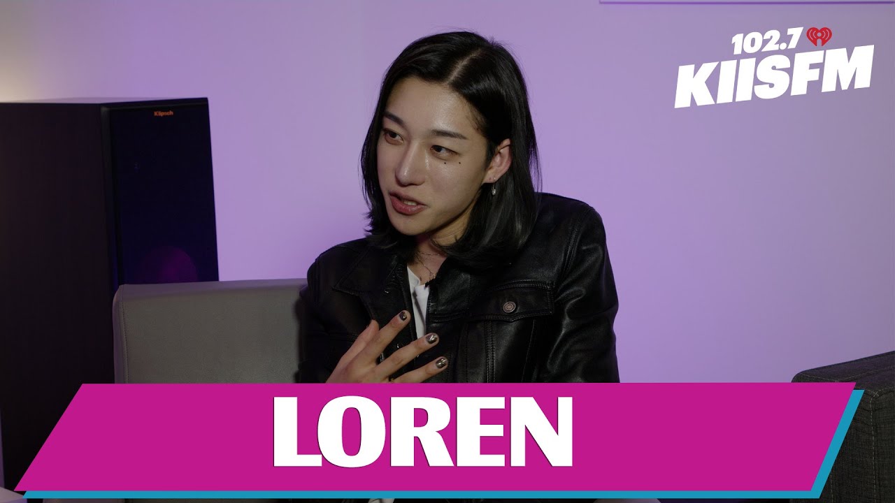LØREN Talks  New Music, Nirvana, Tattoos, Teaches Jo Jo How To Play Guitar + More