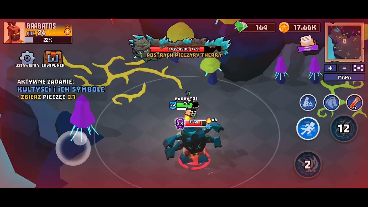 Hunters Origin Fast all Boss 24lvl