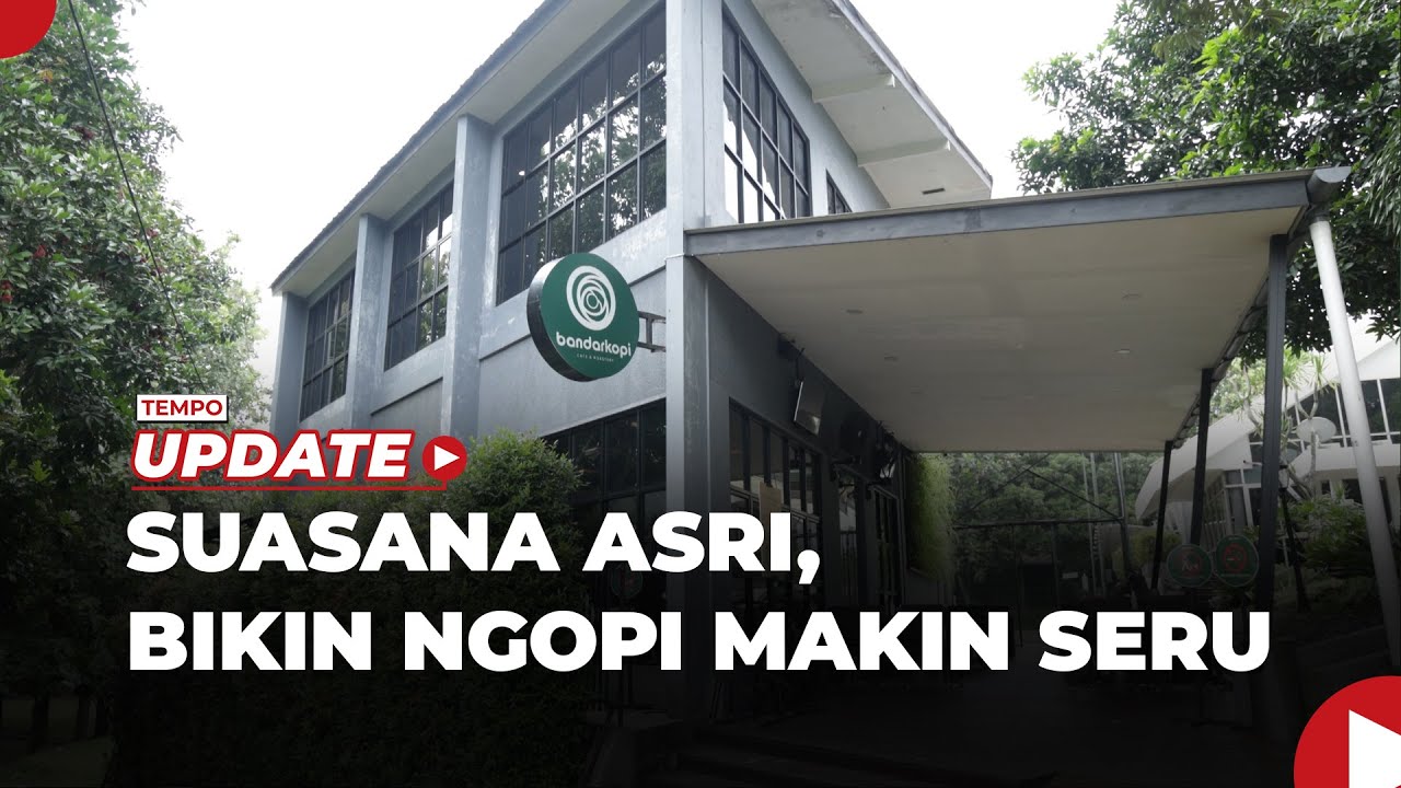 Ngopi Sambil Main Sama Rusa? Cuma di Bandar Kopi Lebak Bulus!
