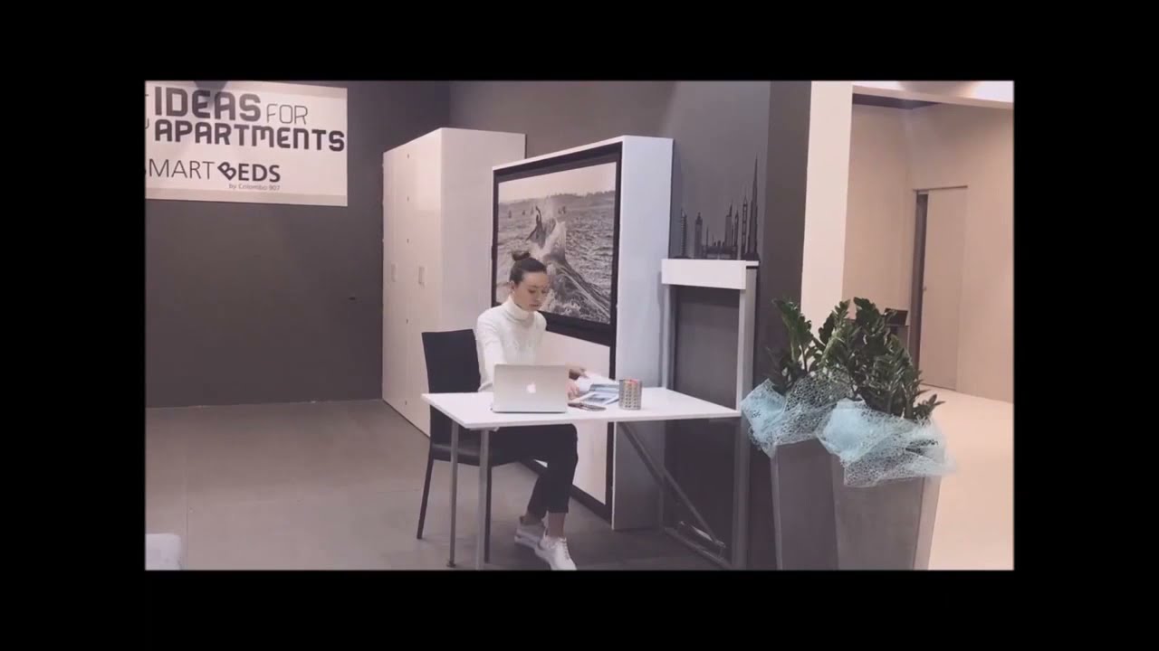 BUREAU MURAL RABATTABLE