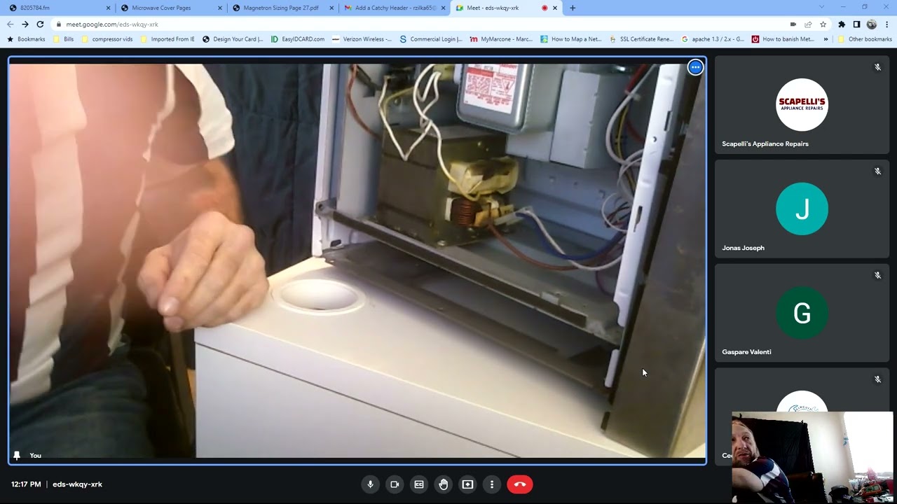 Microwaves - from Saturday virtual class