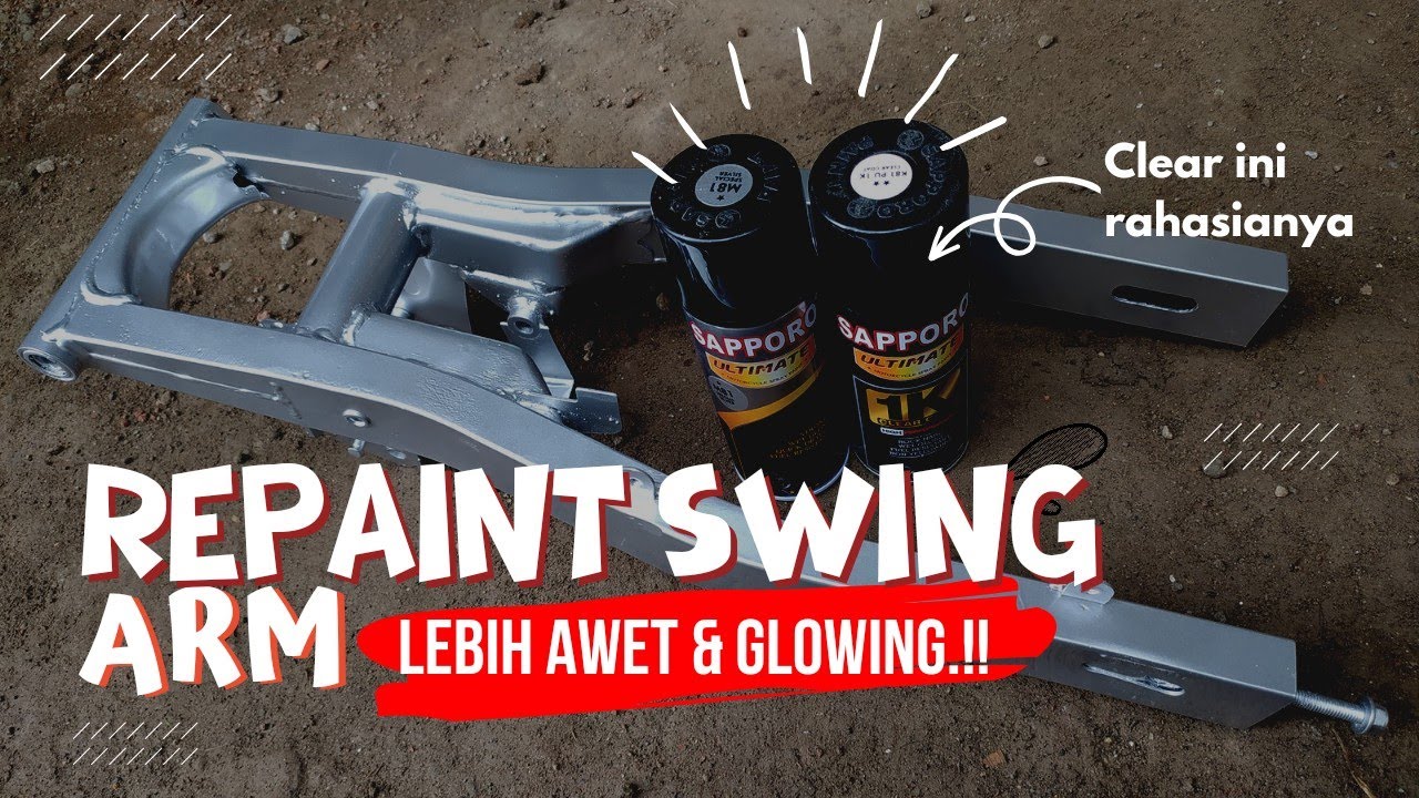 INILAH RAHASIA CAT SWING ARM AWET❗