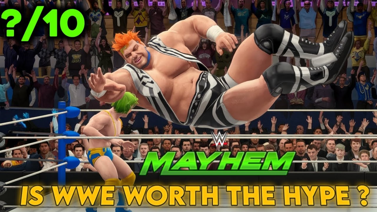 Is this Game good ? WWE MAYHEM Review