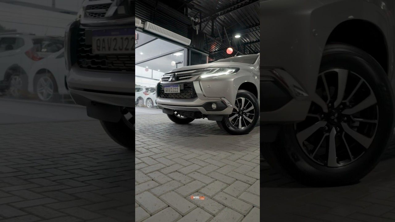 Nave! Essa foi para a cidade de Joinville SC 🚀🚀 #mitsubishi #pajero #pajerosport #pontocomcarros