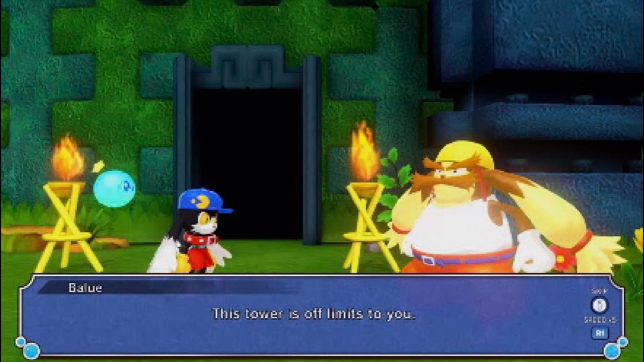 Klonoa Phantasy Reverie Series (PS5) Klonoa: Door To Phantomile (Extra Vision) (No Damage + 100%)