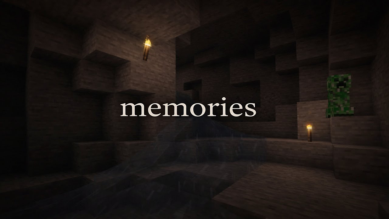 memories (C418, peaceful minecraft songs)