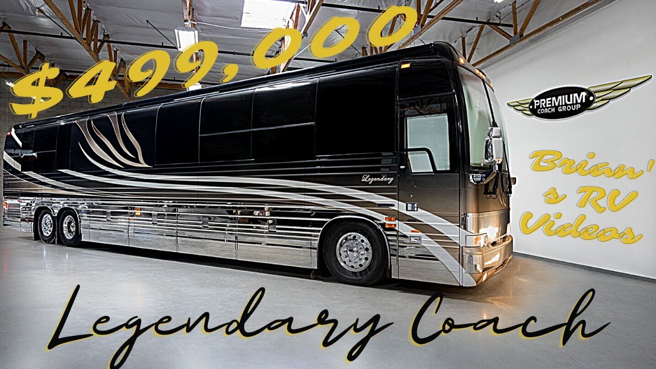 2008 PREVOST LEGENDARY a remarkable example of a Prevost conversion!
