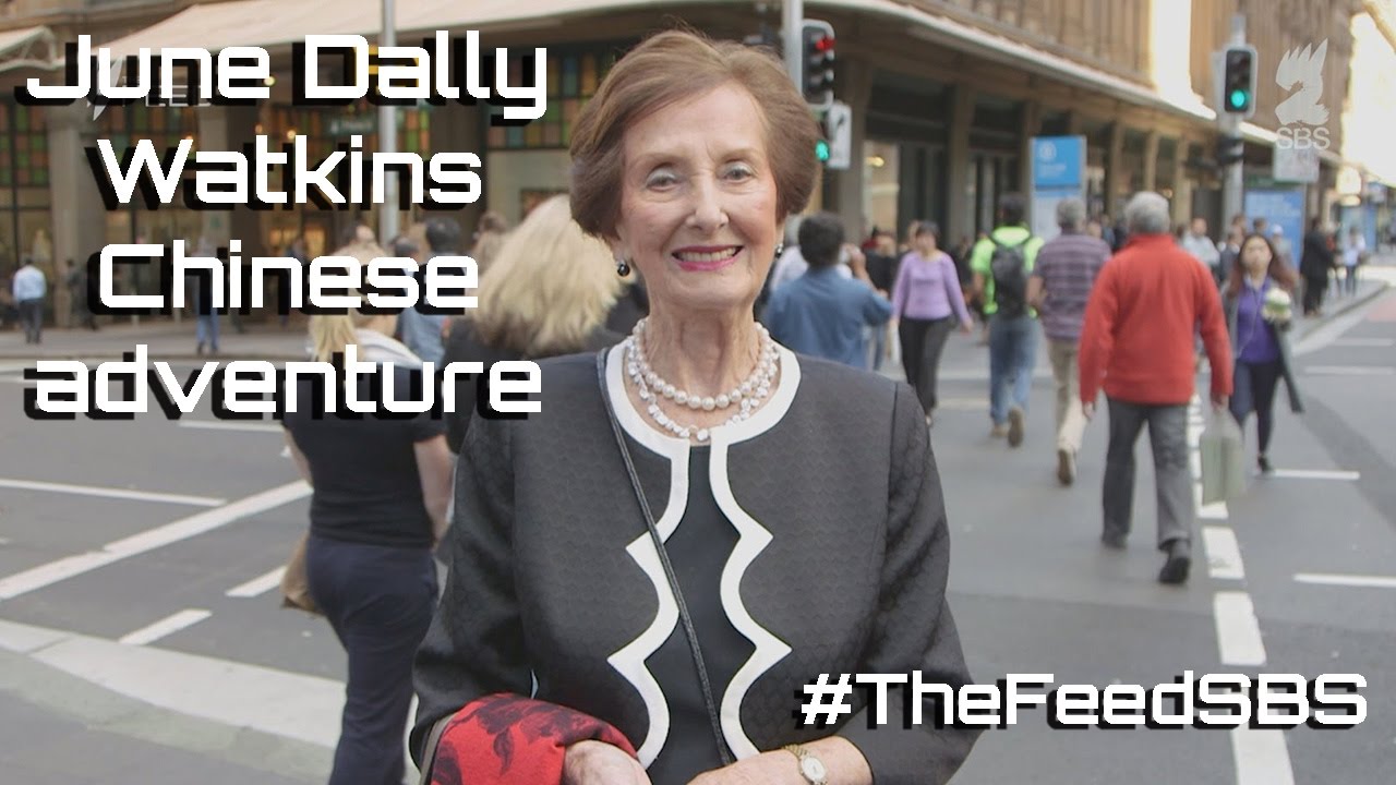 June Dally-Watkins School of Women's Etiquette - The Feed