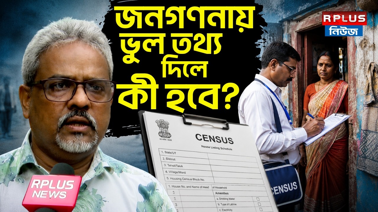 Census 2026: জনগণনায় ভুল তথ্য দিলে কী হবে? | Census Rules | Census Guidelines | Census West Bengal