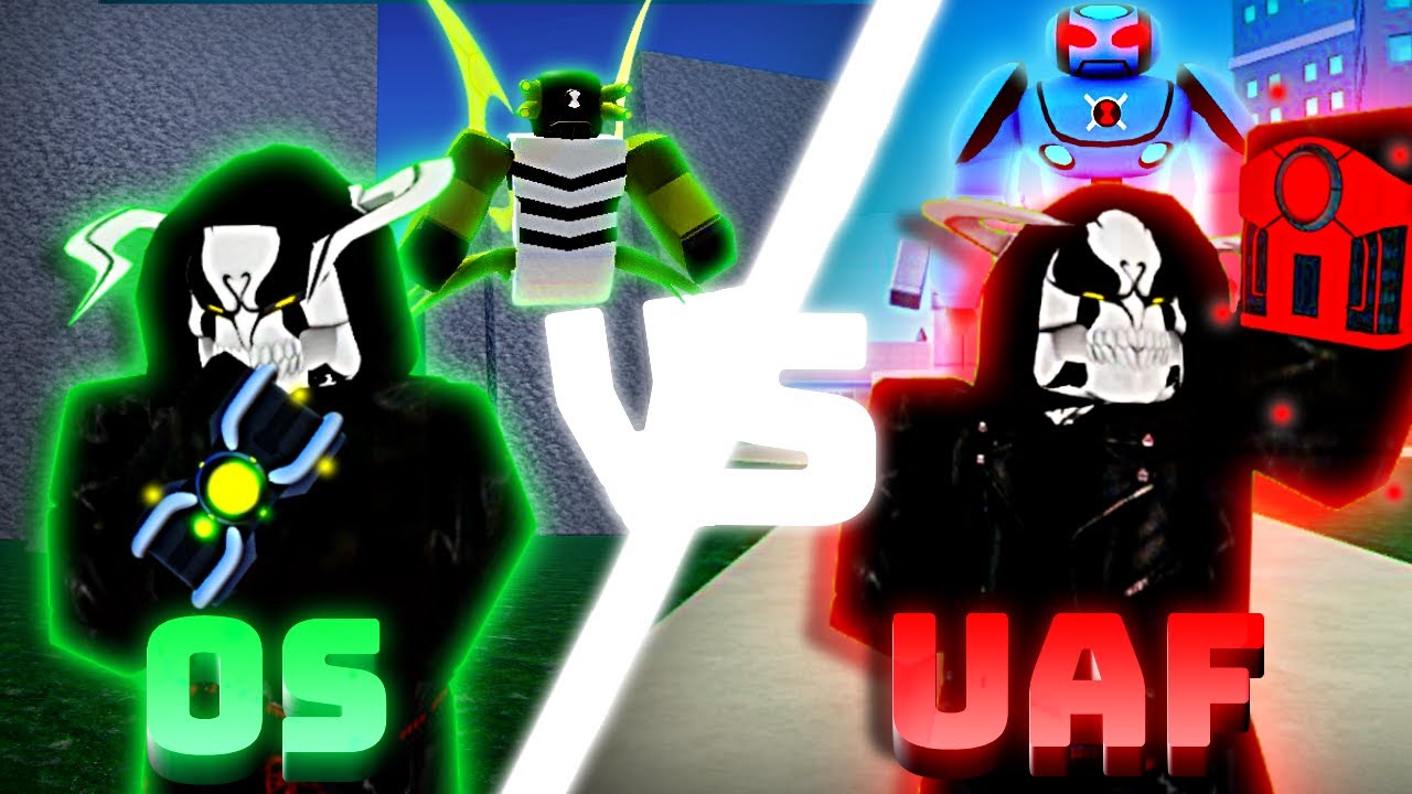 ПЕРЕХОД ОТ ОС OMNITRIX К ULTIMATRIX В ЭТОЙ ИГРЕ BEN 10! - Roblox Omni Adventures