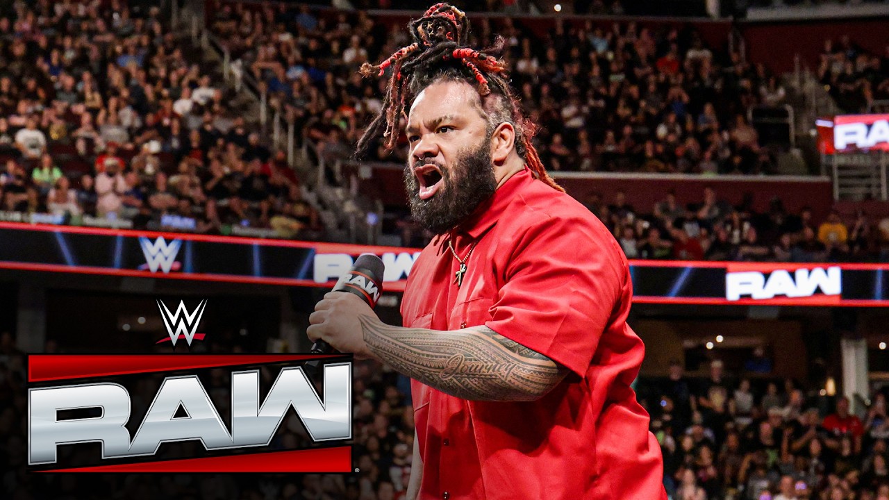 Jacob Fatu to Royce Keys: &ldquo;I&rsquo;m gonna dog walk all three of you m************&rdquo;: Raw highlights