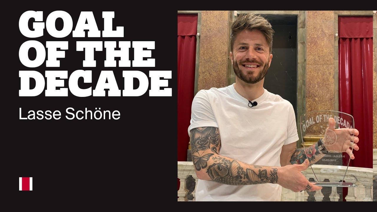 Sch&ouml;ne: 'The best goal of my career' | GOAL OF THE DECADE