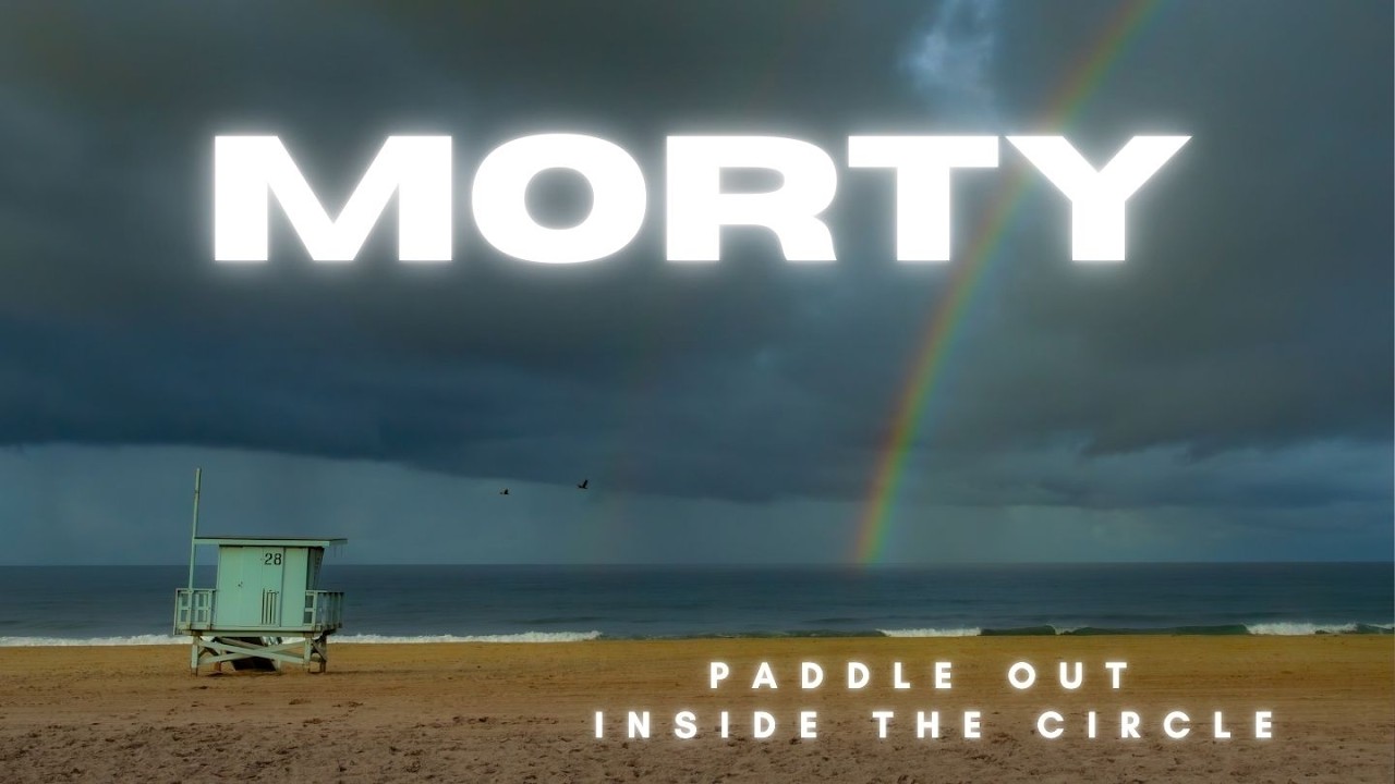 Morty's Paddle 'Circle of Love' - spoken words in the water.