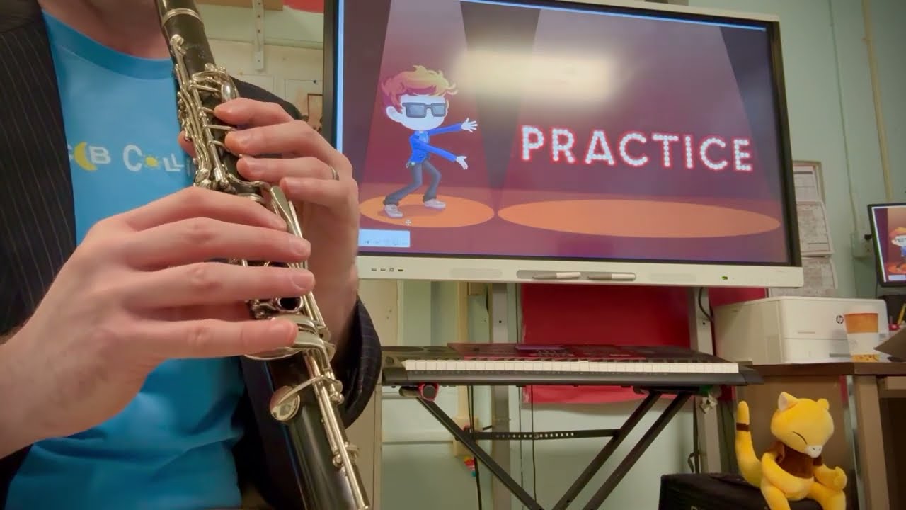 Chester Clarinet Solo (NYSSMA Level 1)