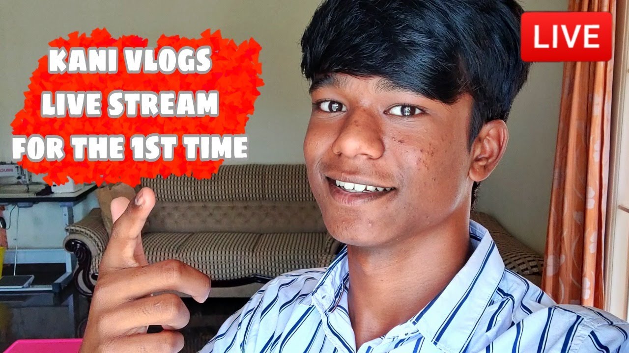 KANI VLOGS  live stream for the FIRST TIME!!