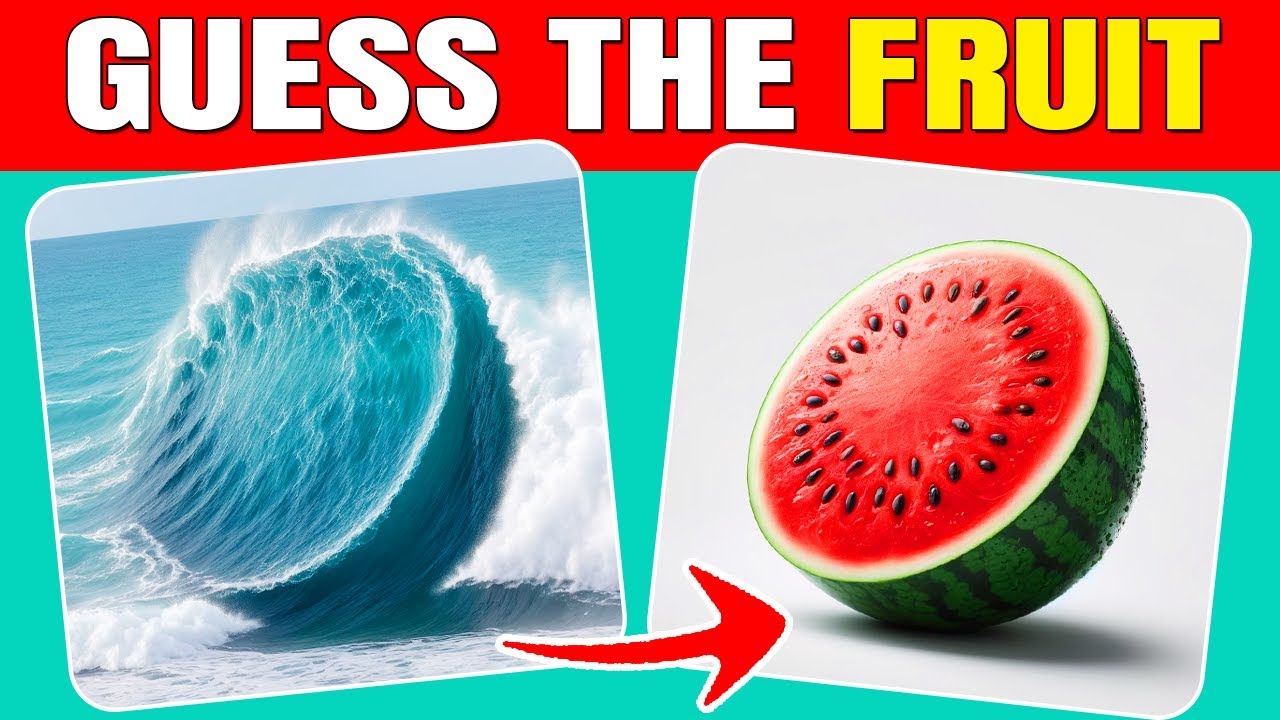 Угадайка от ILLUSION &mdash; Издание &laquo;Фрукты и овощи&raquo; 🍎🥑🍌 Уровни: лёгкий, средний, сложный | QUIZZER ODIN