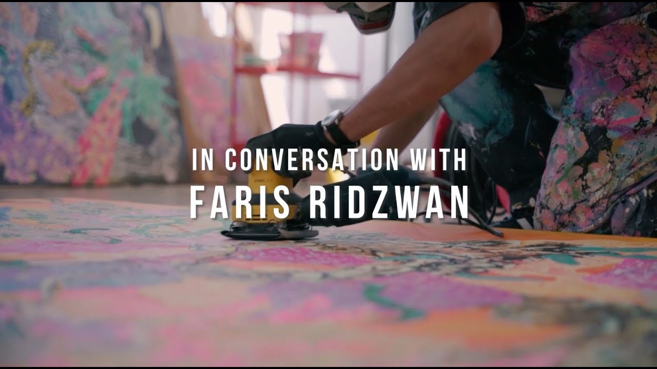 In Conversation with Faris Ridzwan | Atolls: A Journey Underneath | G13 Gallery
