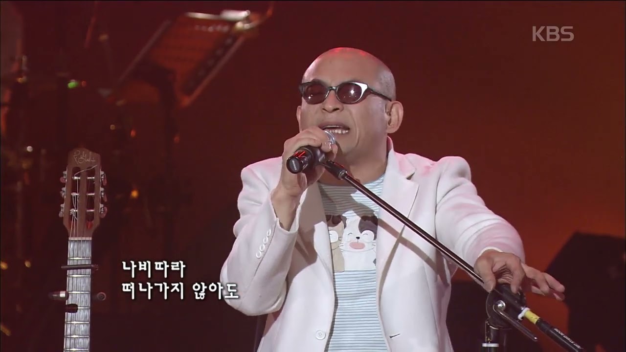 조덕배(Cho Deok Bae) - 그대 내 맘에 들어오면은 [콘서트7080] | KBS 20080329 방송