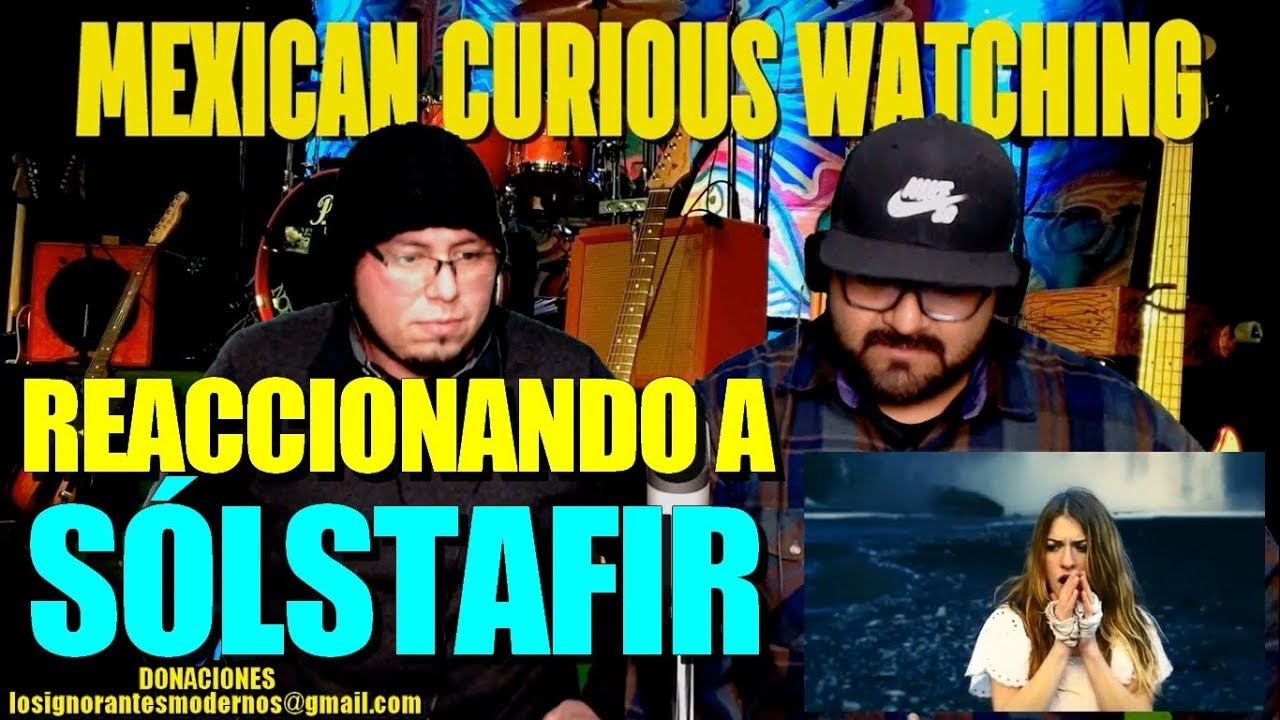SOLSTAFIR - FJARA - MEXICANOS REACCIONAN