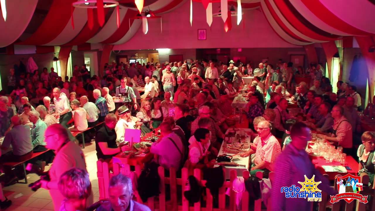 Lederhosengaudi 2016 - Live Die Zillertaler Mander - Radio Sunshine