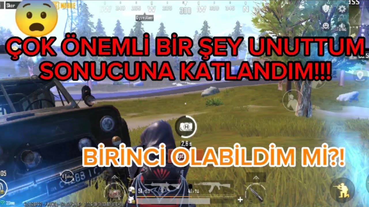 KEŞKE DİKKATLİ OLSAYDIM !!! | ONE MAN SQUAD | PUBG MOBİLE