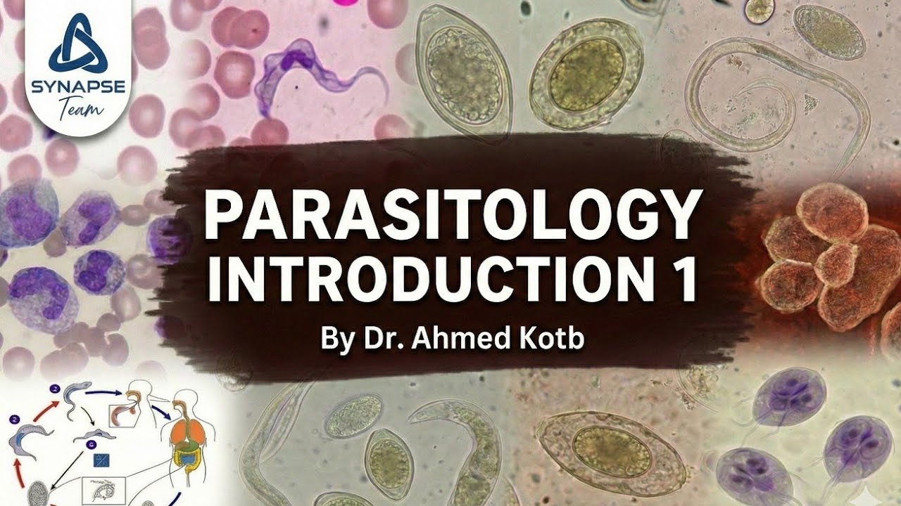 Introduction of parasitology 1