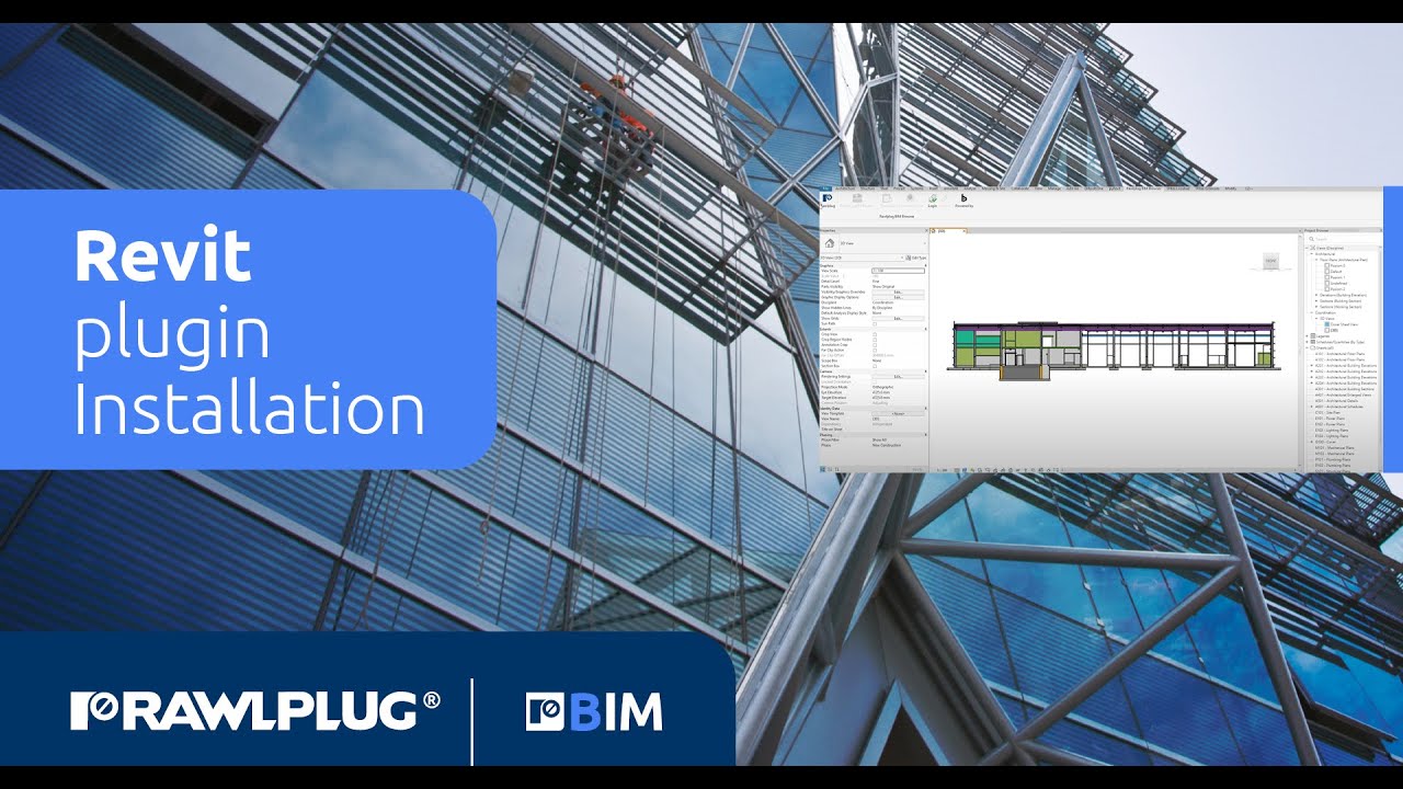 BIM Rawlplug: Revit plugin installation