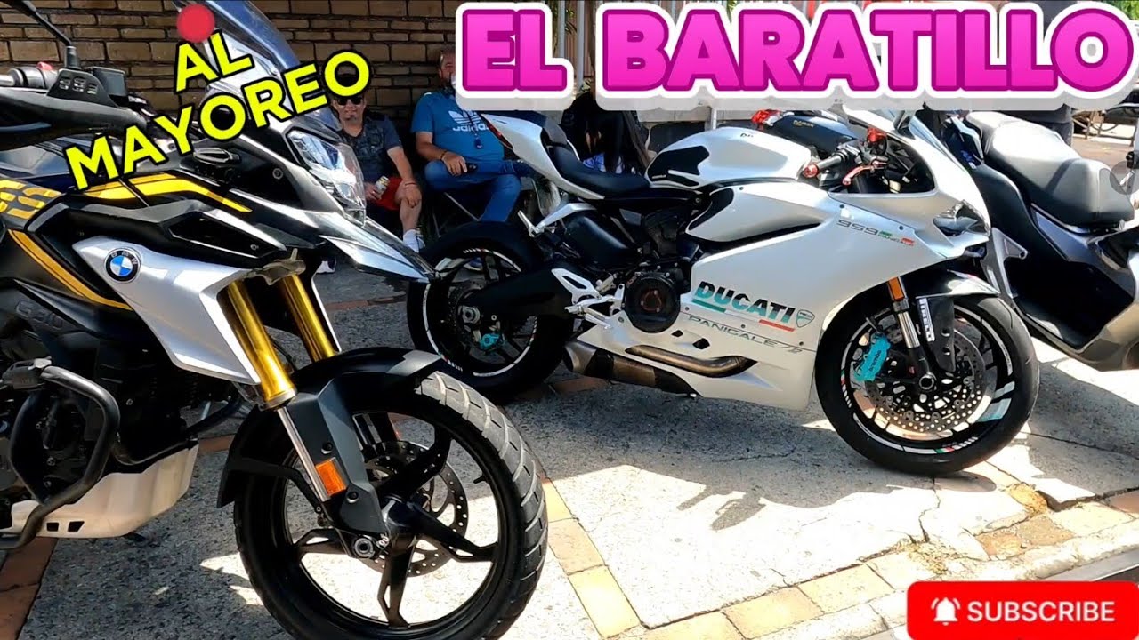 TIANGUIS EL BARATILLO Y AL MAYOREO  EN GUADALAJARA MOTOS BICIS Y ACCESORIOS