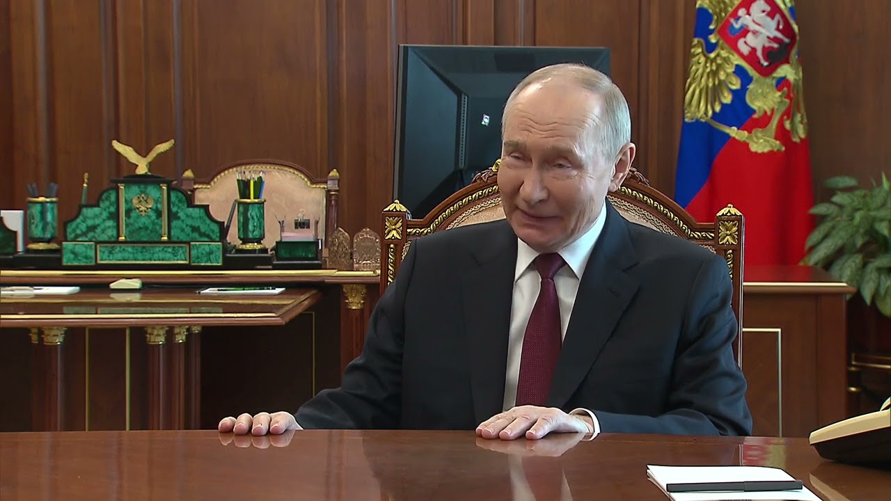 Meeting with Chief of the General Staff of the Armed Forces Valery Gerasimov