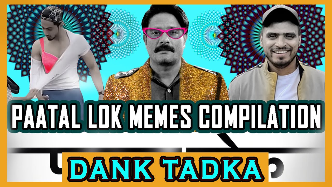 Paatal Lok Memes | Salman Khan | CarryMinati | Dank Tadka #danktadka #dankindianmemes #tiktok