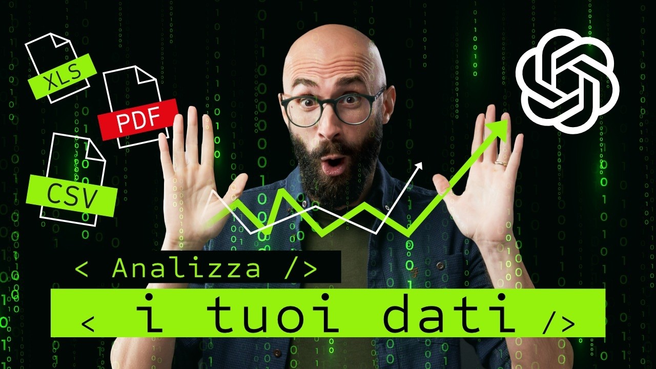 Usa ChatGPT con i TUOI DATI (Tutorial avanzato)