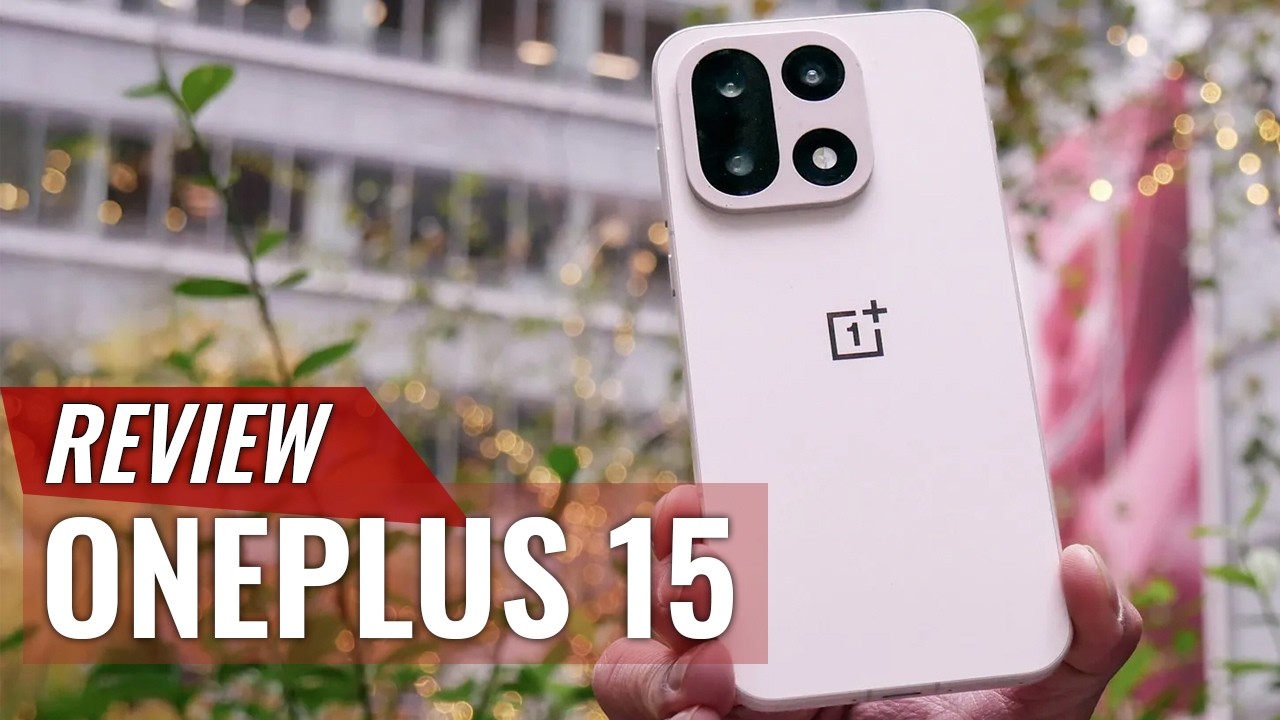 Обзор OnePlus 15: Этот телефон на ГОДА впереди всех.