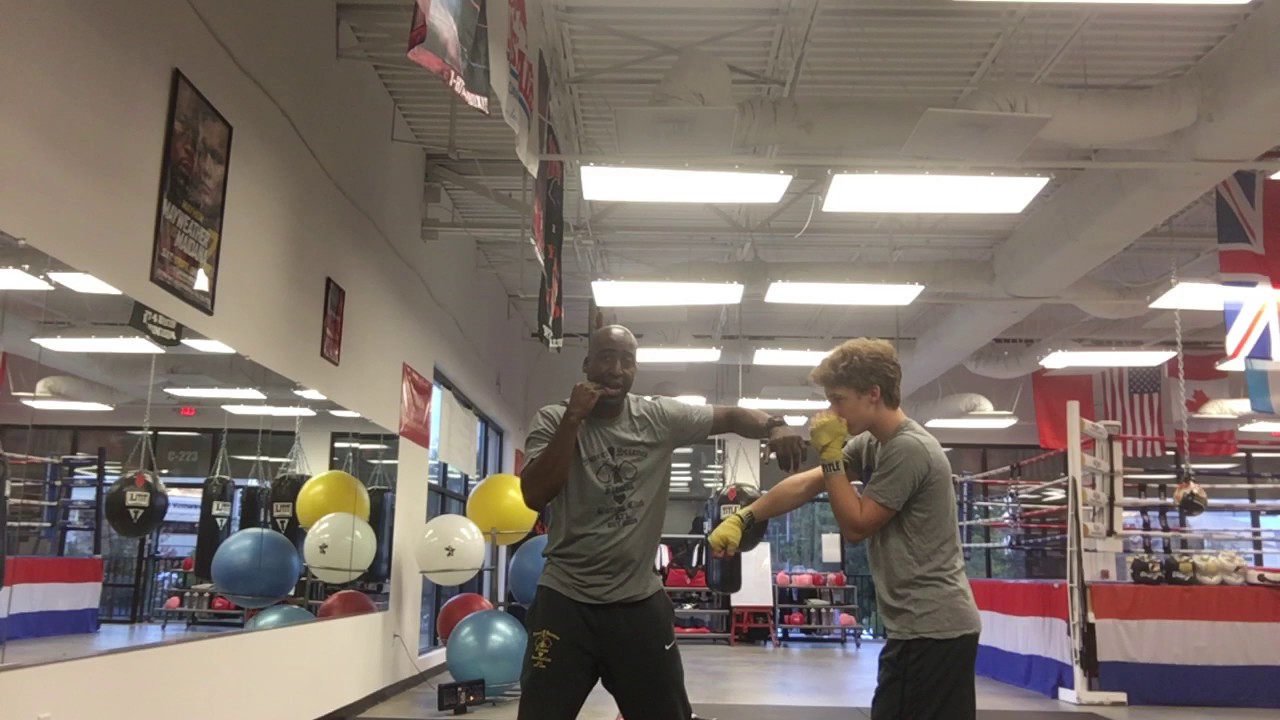 Defensive Boxing Training at Sweet Science Boxing Club, ATL GA