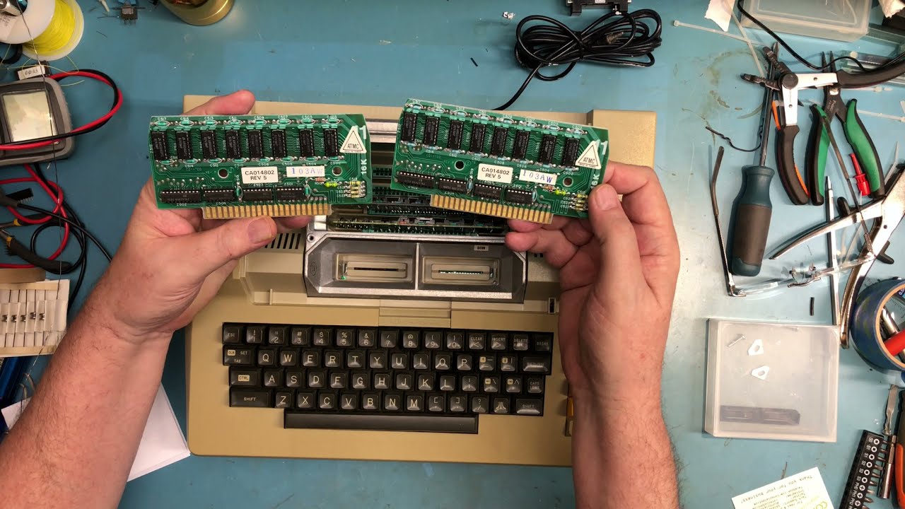 STB610 - Atari 800 - Part 1 - Disassembly and Inspection