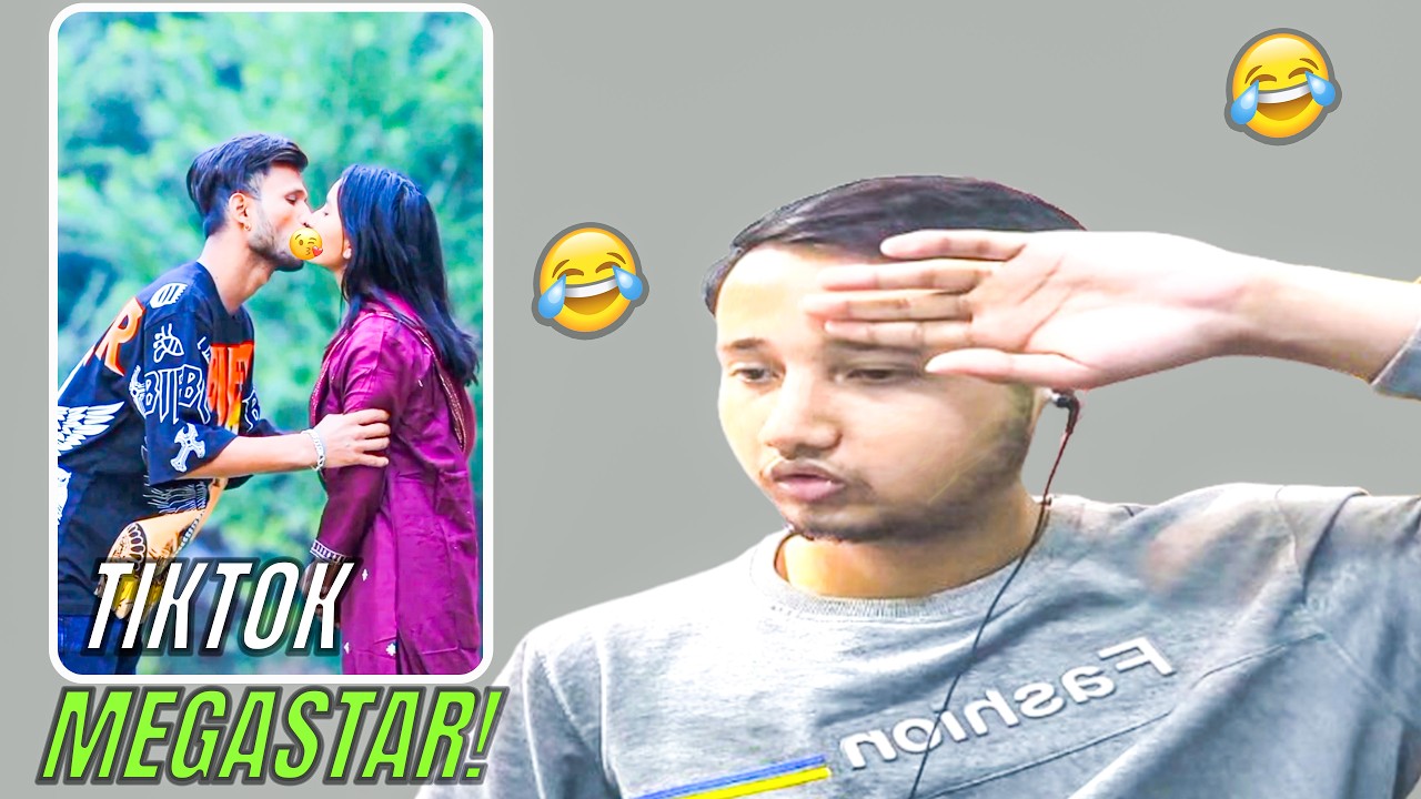 Reacting to Tullu Bbe Tiktok Superstar 😱