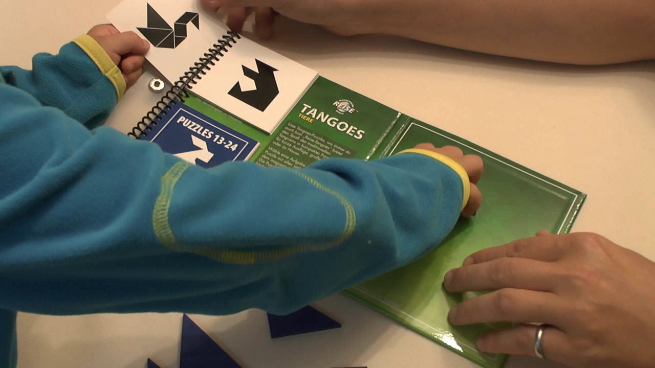 Tangoes (Smart Games / Jumbo) - ab 5 Jahre - Kinderspiel - Gameplay TEIL 87