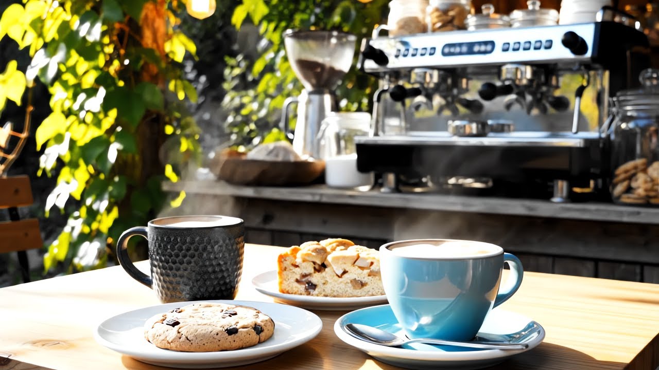 Feel Good Morning Jazz ~ Cozy Cafe Jazz Music with Light Bossa Nova for Stress Relief