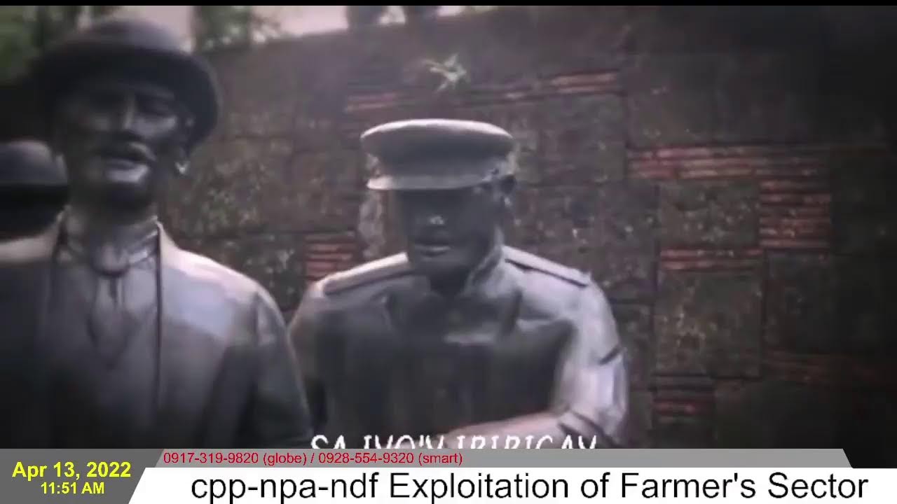 WEBINAR 61 - April 13, 2022 / cpp-npa-ndf "Exploitation of Farmer's Sector