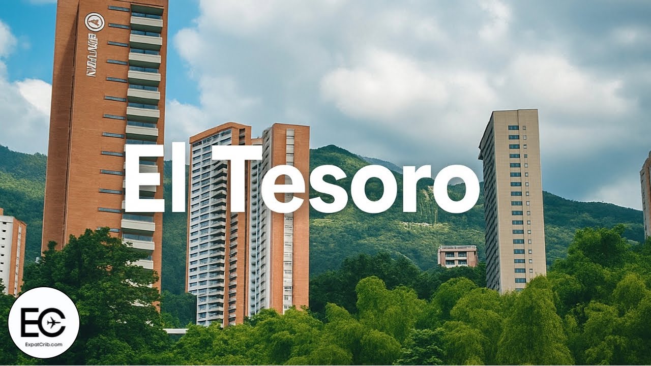 Жизнь в Эль-Тесоро, Медельин 🇨🇴 | Это лучший район, если…