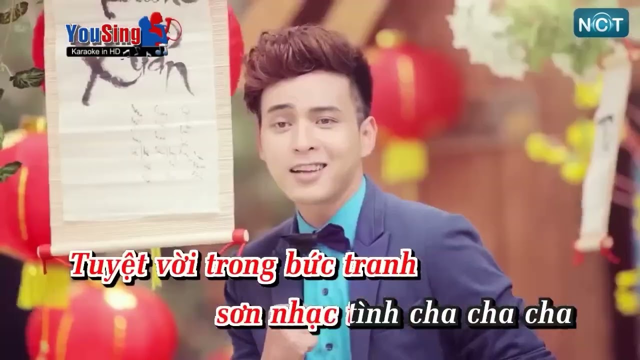 Karaoke Con Bướm Xuân   Hồ Quang Hiếu Quẩy Party [BEAT CHUẨN]