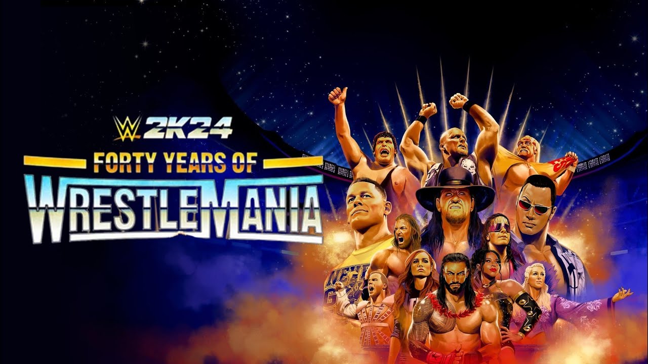 WWE 2k24 - 40 Years of Wrestlemania Showcase Gameplay Deutsch [ Part 1 ]