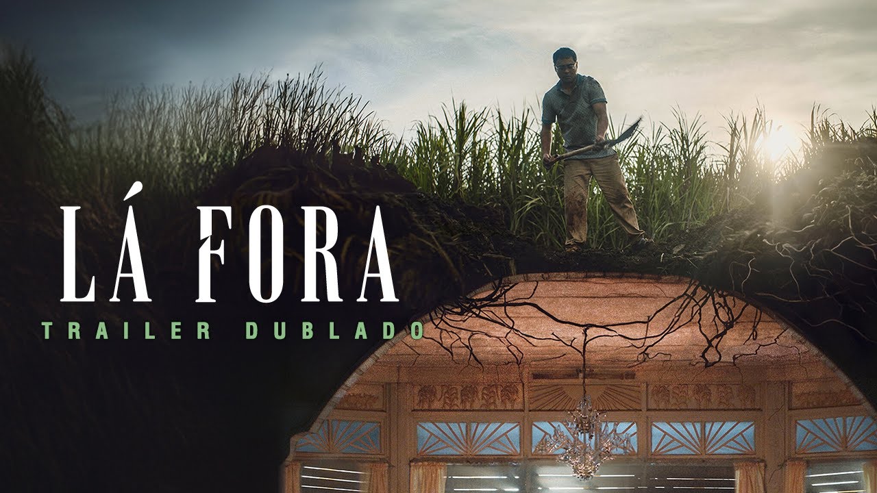 L&aacute; Fora (2024) | NETFLIX | Trailer Dublado