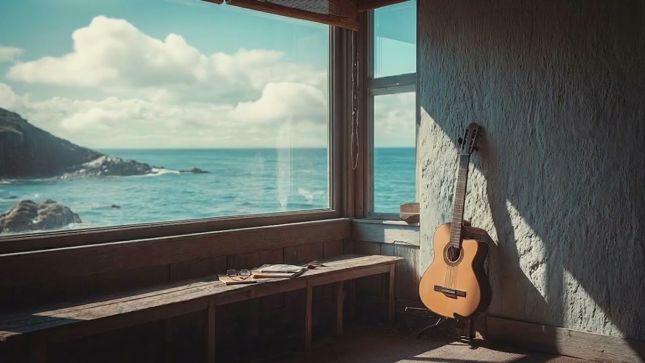 Bossa Nova Frente al Mar | Música Instrumental Cálida y Relajante | 25 min